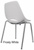 300 lb. Capacity Scoop Stacking Chair