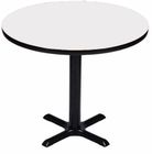 36&quot Round Table-Height Table 