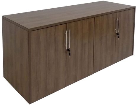 4-Door Locking Storage Credenza 