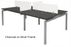 4-Person Benching Workstation w/ 48