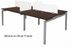 4-Person Benching Workstation w/ 48