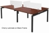 4-Person Benching Workstation w/ 48