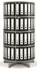 4-Tier Binder Carousel