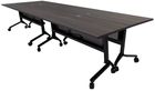 48&quot x 144&quot Modular Flip & Stow Conference Table