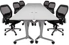 48&quot x 180&quot Modular Flip & Stow Conference Table