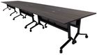 48&quot x 216&quot Modular Flip & Stow Conference Table