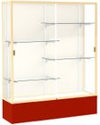 5'W Spirit Trophy Locking Display Case