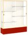 5'W Spirit Trophy Locking Display Case