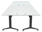 56&quot x 144&quot Converge Easy Flip Modular Conference Table