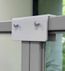 6'W x 6'D x 5'H Clear Acrylic Modular Office - Starter