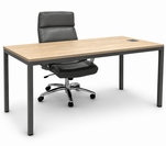 Desert Oak 63&quot Table Desk
