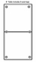 8' Rectangular Table in Charcoal/Silver with 6 Black Chairs Conference Room Set