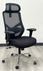 8'x4' Modern Walnut Rectangular Conference Table w/ Six Mesh Back Chairs with Headrests