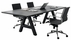 8' Rectangular Conference Table with Metal A-Frame Base - More Sizes Available