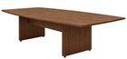 96&quot x 48&quot Custom Boat-Shaped Meeting Table