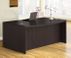 Bow Front Desk Shell - No Drawers - 72