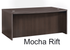 Bow Front Desk Shell - No Drawers - 72