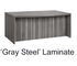 Bow Front Desk Shell - No Drawers - 72