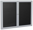 48&quot X 36&quot 2 Door Aluminum Frame Enclosed Letter Board