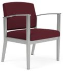 Amherst Oversized Guest Chair in Standard Fabric or Vinyl