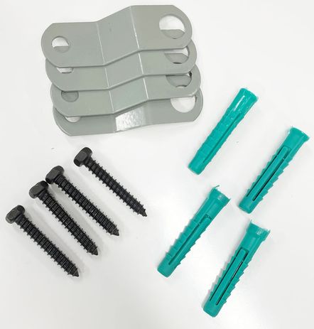 Ascend Beam Seater Floor Brackets / Set of 4