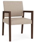 Brooklyn 300 lb. Cap. Guest Chair in Upgrade Fabric/Healthcare Vinyl