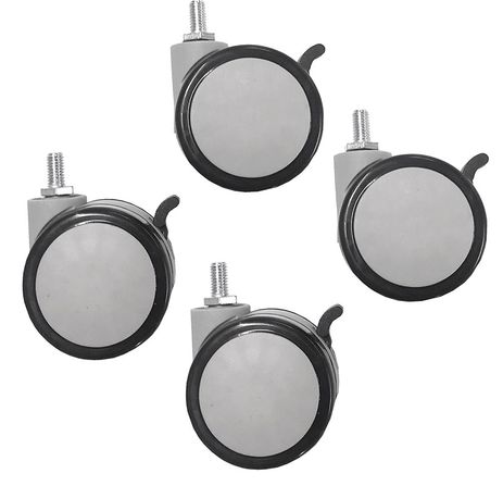 Locking Set of Casters for Electric Lift Tables