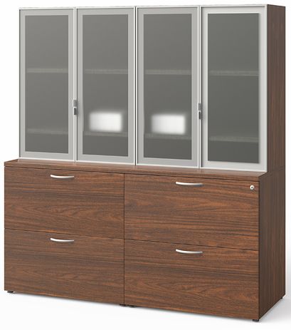 Custom 5'W Wall Storage Unit