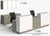 Custom 2-Person Reception Desk w/Drawers - 10'W Desk