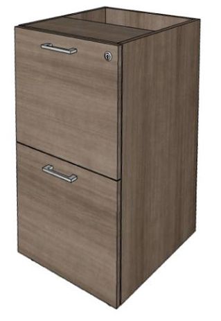 Custom File/File Pedestal