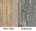 Desert Oak & Smoked Timber Tall Storage Credenza - 10.5'W
