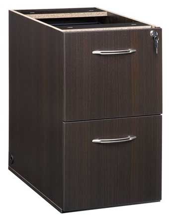 Credenza File/File Pedestal