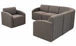 Driftwood Cove Modular Lounge Series - 6-Piece Reception Package