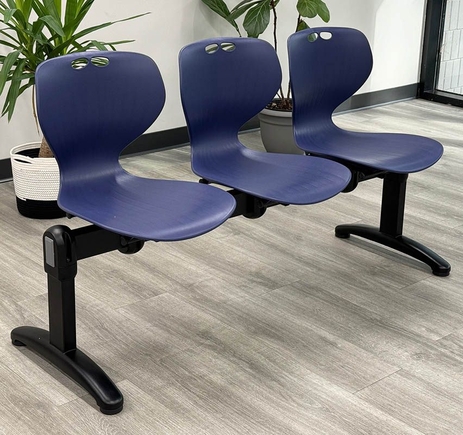  Figure 8 3-Seat Beam Seating - See More Sizes Below