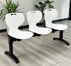  Figure 8 3-Seat Beam Seating - See More Sizes Below