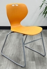 Figure 8 Sled Base Guest Chair w/ 300 lbs. Capacity