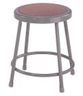 Fixed Height Heavy-Duty Lab & Shop Stools - 18&quotH Stool - 300-lb Weight Capacity