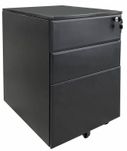 Black Steel Box/Box/File Mobile Drawer - FREE with $5,000.00 Purchase!