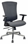 Ergonomic Adjustable Flex-Back Fabric Chair w/ Seat Slide - FREE with $3000 Purchase!