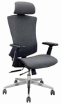 Ergonomic Adjustable Flex-Back Fabric Chair w/ Headrest & Seat Slide - FREE with $3000 Purchase!