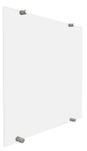 30&quotx16&quot Clear Acrylic Wet Erase Marker Board w/Marker - FREE with $2,000.00 Purchase!