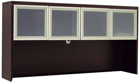 Glass Door Hutch