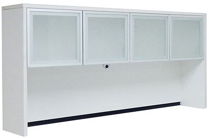 Glass Door Hutch