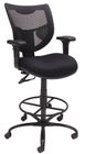 Heavy Duty 400 lb Cap. Mesh Drafting Stool - 26&quot-29&quot / 29&quot-32&quot Seat Ht.
