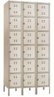 Heavy Duty Steel 18 Compartment 78&quotH Storage Locker