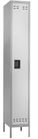Heavy Duty Steel 78&quotH Single Tier Locker