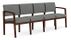Lenox 4 Seat Sofa in Standard Fabric or Vinyl