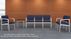 Lenox Steel 3-Seat Sofa in Upgrade Fabric/Healthcare Vinyl
