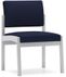 Lenox Steel 300 lb. Cap. Armless Guest Chair in Standard Fabric/Vinyl