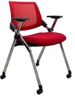Mesh Back Flip Seat Nesting Chair